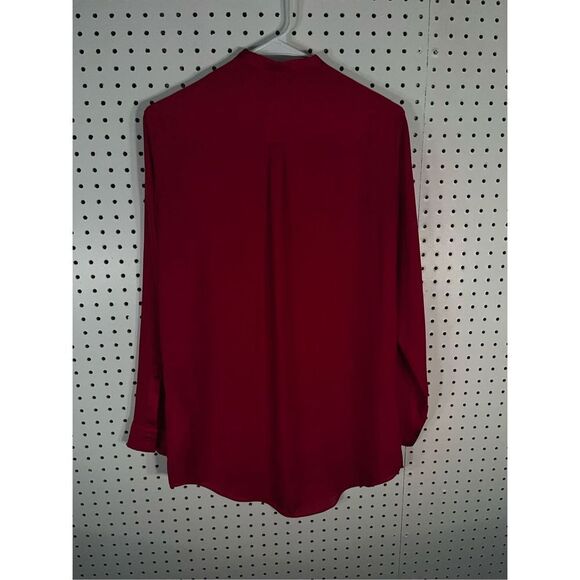 A/X Armani Exchange button down silk shirt - Picture 2 of 7